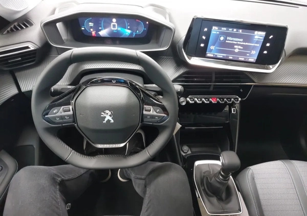 Peugeot 208 cena 81900 przebieg: 2, rok produkcji 2023 z Warszawa małe 121